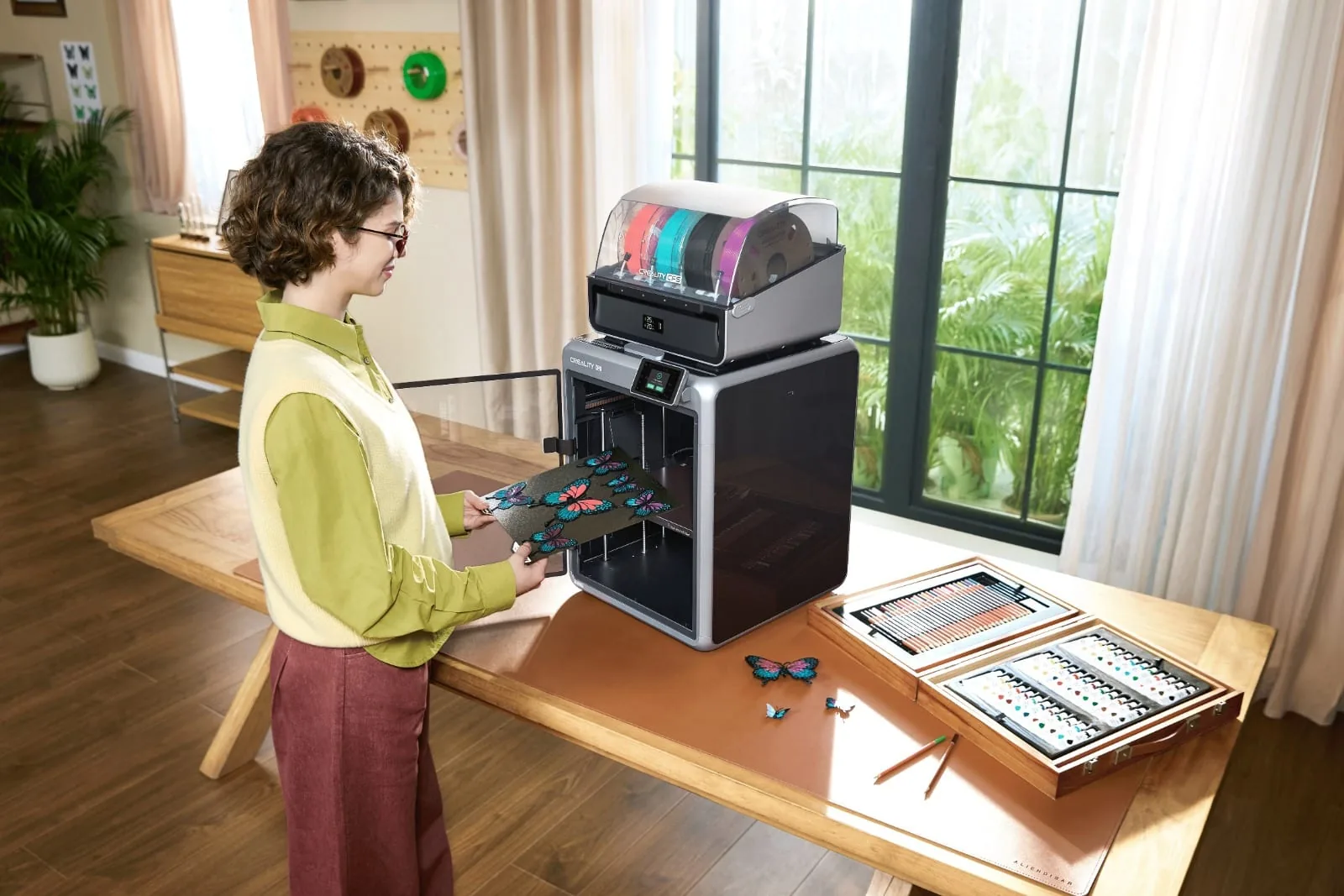 Multi-color 3D printing