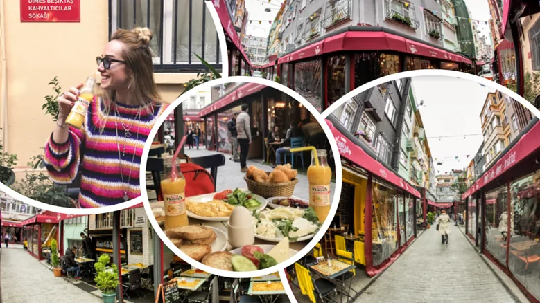 DİMES Beşiktaş Breakfast Street Campaign