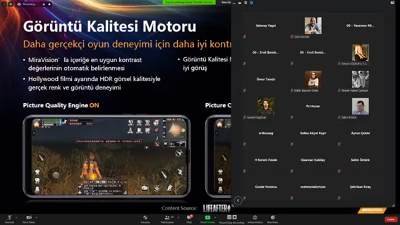 Gaming features