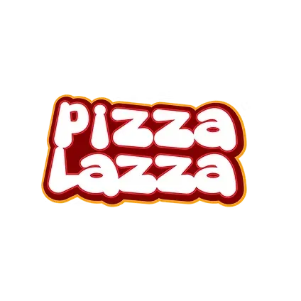 Pizza Lazza brand logo — PRactice past client