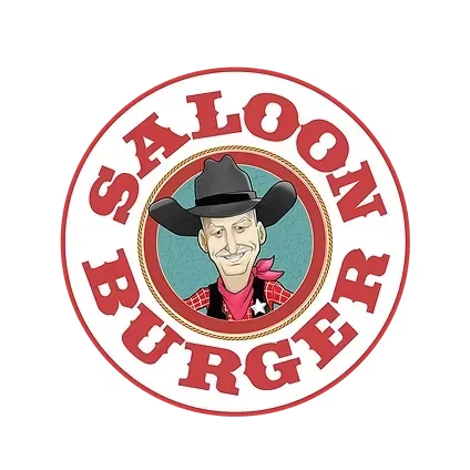 Saloon Burger brand logo — PRactice past client