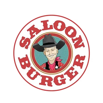 Saloon Burger brand logo — PRactice past client