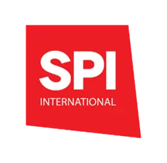 SPI International brand logo — PRactice past client