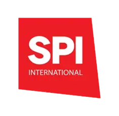 SPI International brand logo — PRactice past client